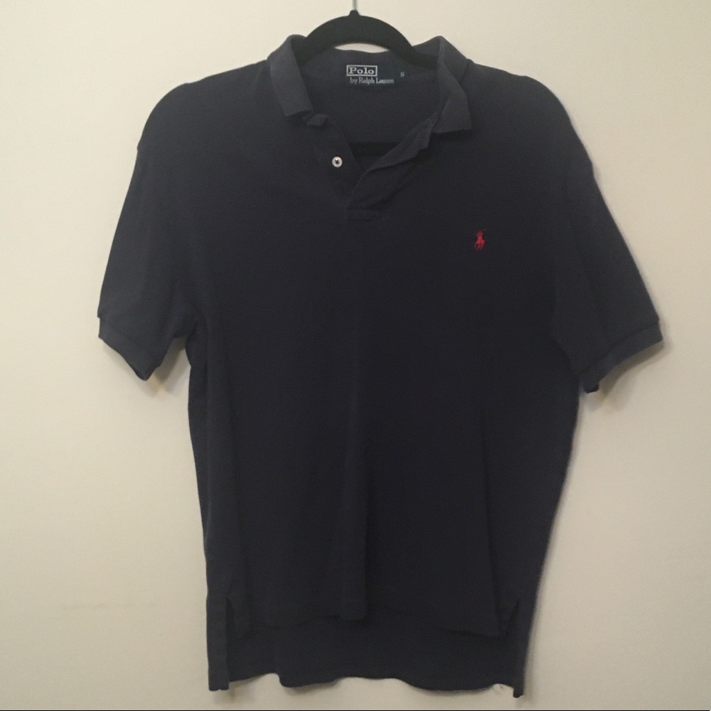Navy Blue Polo sz S